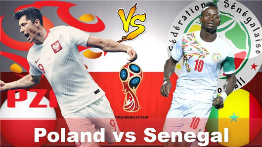波兰VS塞内加尔