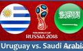 乌拉圭VS沙特