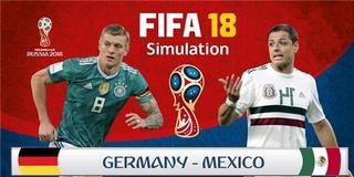 德国VS墨西哥