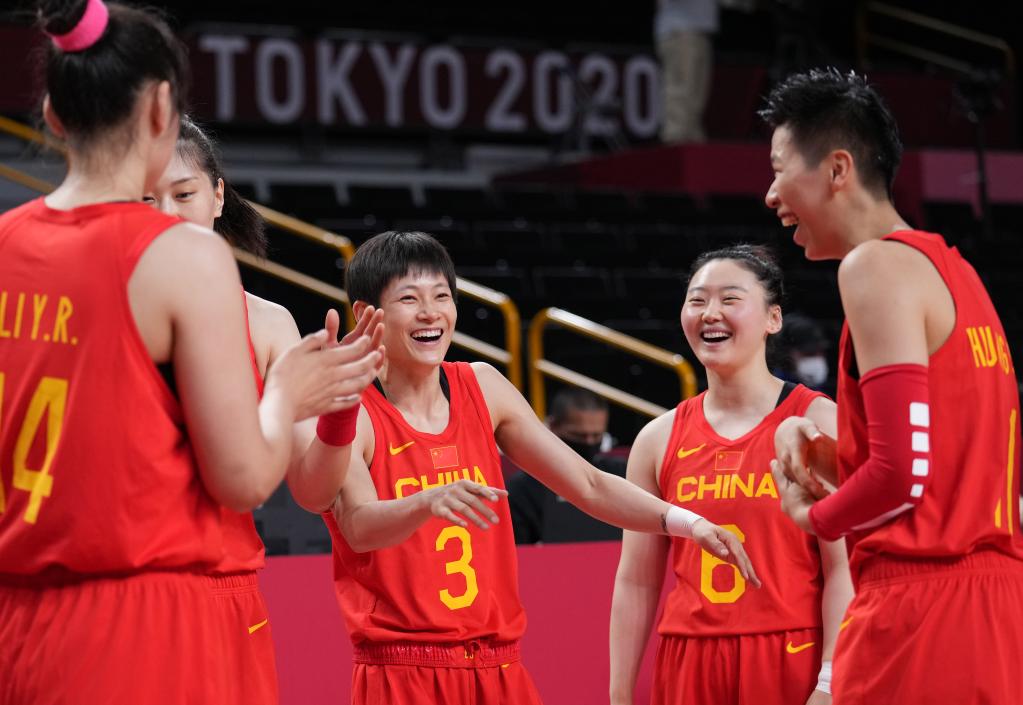 8月4日 2021奥运女篮14决赛 塞尔维亚VS中国